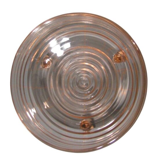 Vintage Pink Depression Glass Candy Dish with Ribbed Design & 3 Peg Feet - Picture 1 of 8